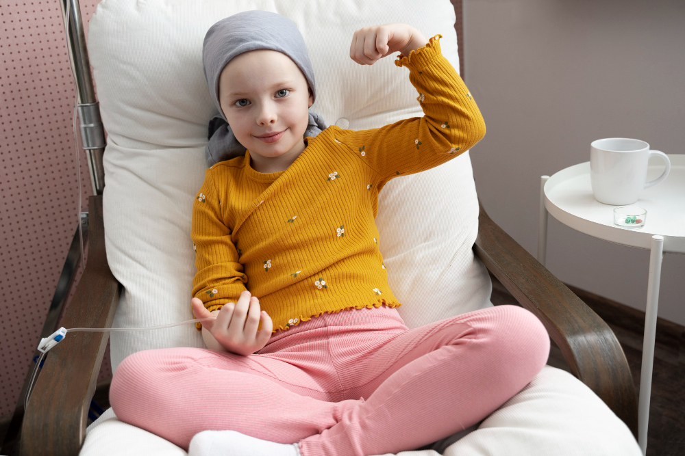 Opieka onkologiczna dla najmłodszych pacjentów