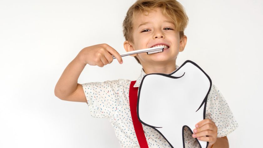 Jak troszczyć się o zdrowie jamy ustnej dziecięcej?